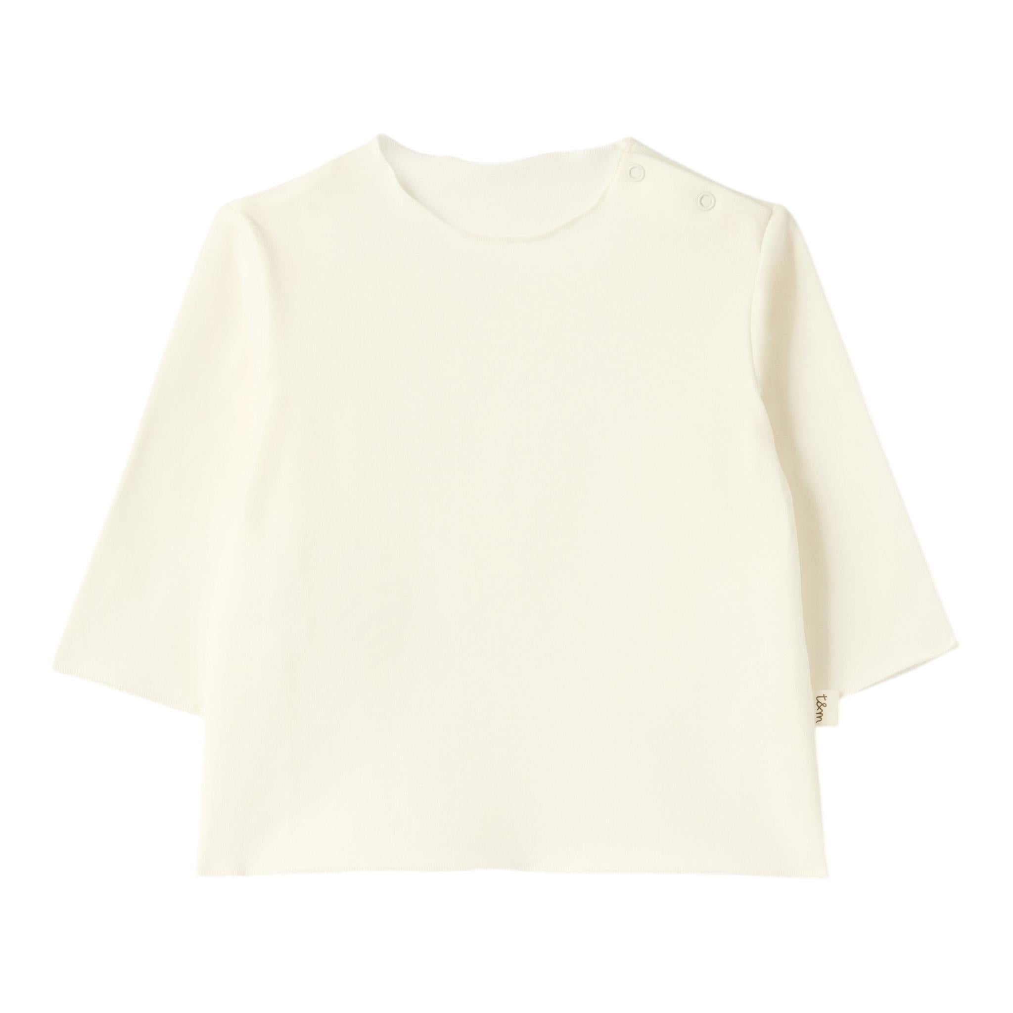 TEDDY E MINOU completo 2 pezzi shirt-salopette Blu per Neonato I24CP053PE027 BLU TEDDY E MINOU 