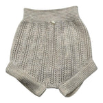 Wedoble Culotte Tinta Unita con Trafori per Neonata V2506331A BEIGE WEDOBLE 