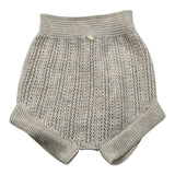 Wedoble Culotte Tinta Unita con Trafori per Neonata V2506331A BEIGE WEDOBLE 