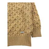 DANIELE ALESSANDRINI maglia girocollo tinta unita Beige per Bambino 1231W1408 BEIGE DANIELE ALESSANDRINI 