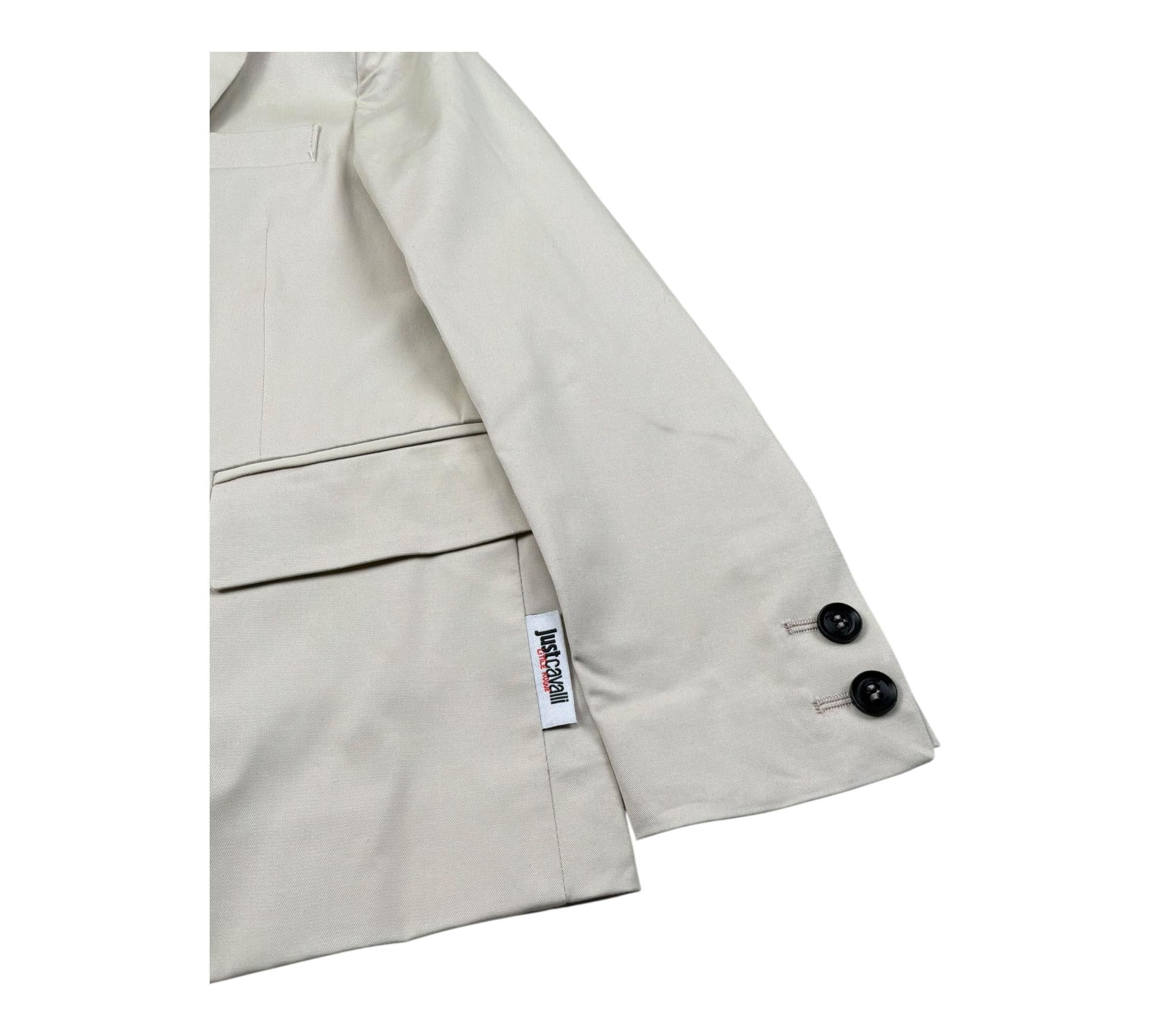 Just Cavalli Giacca Tinta Unita per Bambino JBP26138GC BEIGE JUST CAVALLI 