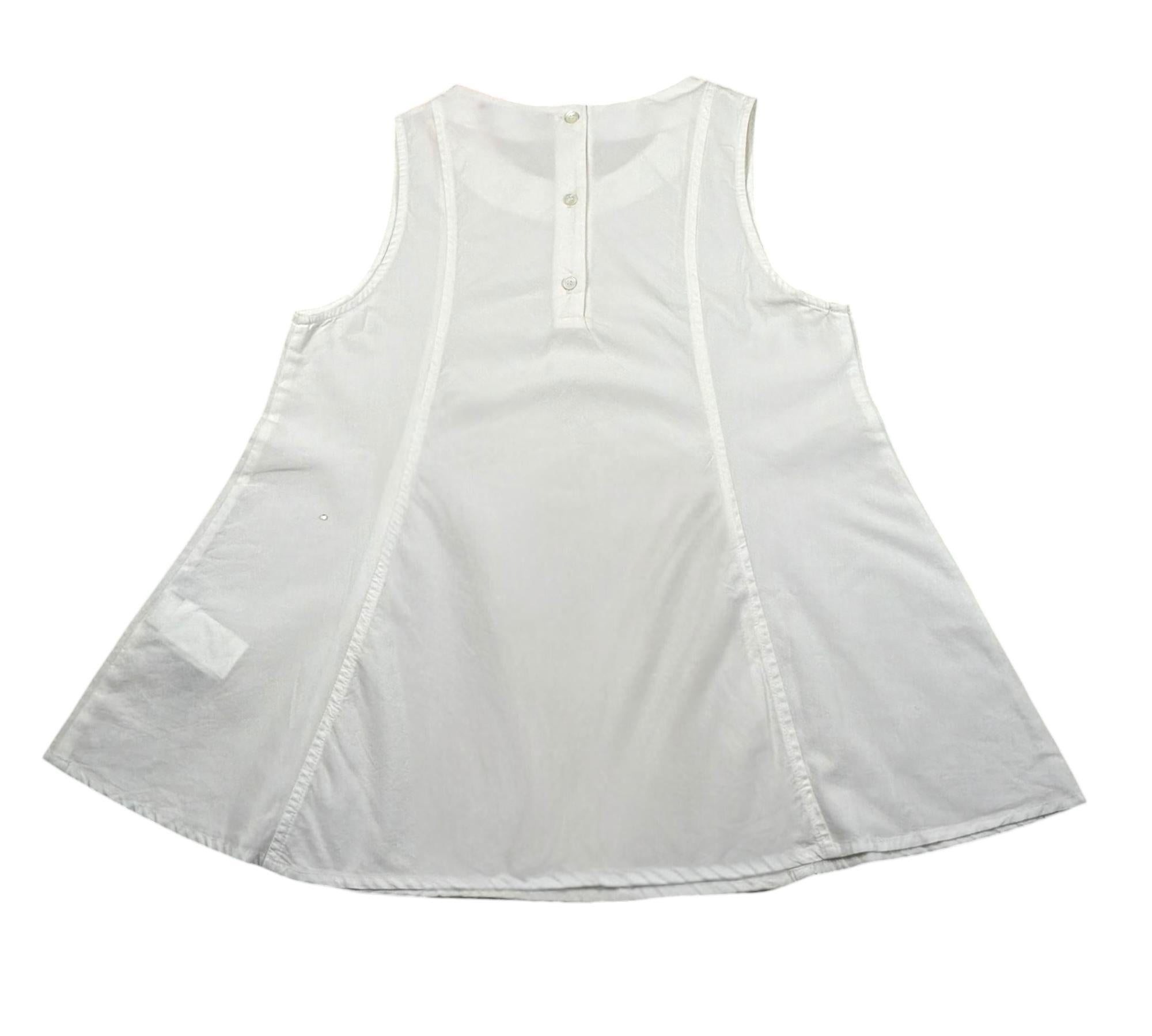 Max&Co. Camicia Giromanica Tinta Unita per Bambina MX0124 BIANCO MAX&Co. 