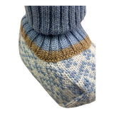 COLORI CHIARI babbucce tricolore Azzurro per Neonato MF757763 AZZURRO COLORI CHIARI 