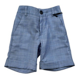 Manuel & Frank Bermuda Tinta Unita con Elastico In Vita per Neonato MF2377N AZZURRO MANUEL & FRANK 