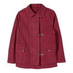 Fay Giubbino Tinta Unita con Bottoni per Bambina FW2P67 MAGENTA FAY 