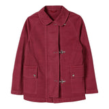 Fay Giubbino Tinta Unita con Bottoni per Bambina FW2P67 MAGENTA FAY 