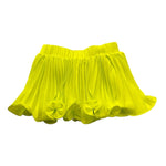 Twinset Gonna Tinta Unita con Balze per Neonata 251GJ2QQ5X GIALLO FLUO TWINSET 