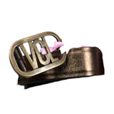 Vicolo Cintura Tinta Unita per Bambina 3141AB00170 BRONZO VICOLO 