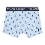 Ralph Lauren Set 3 Boxer Bicolore per Bambino 9P501555 BLU RALPH LAUREN 