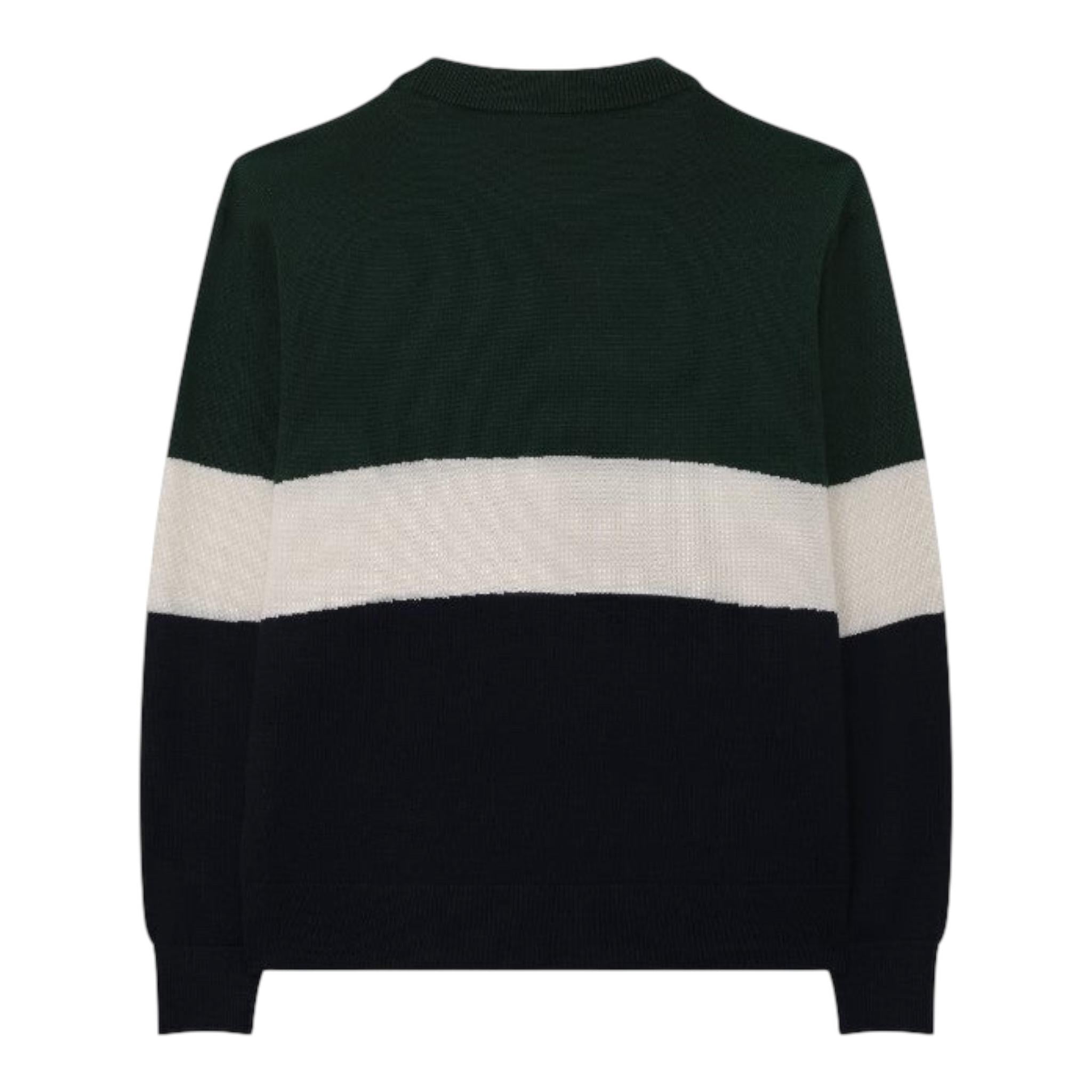 DOLCE & GABBANA maglia girocollo tricolore con ricami Multicolor per Bambino L4KWE2 MULTICOLOR DOLCE & GABBANA 