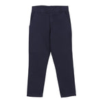 Fay Pantalone Tinta Unita con Bottone per Bambino FW6Q31 BLU FAY 
