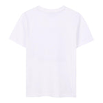 Boss T-Shirt Girocollo Tinta Unita con Stampa Logo per Bambino J52032 BIANCO BOSS 