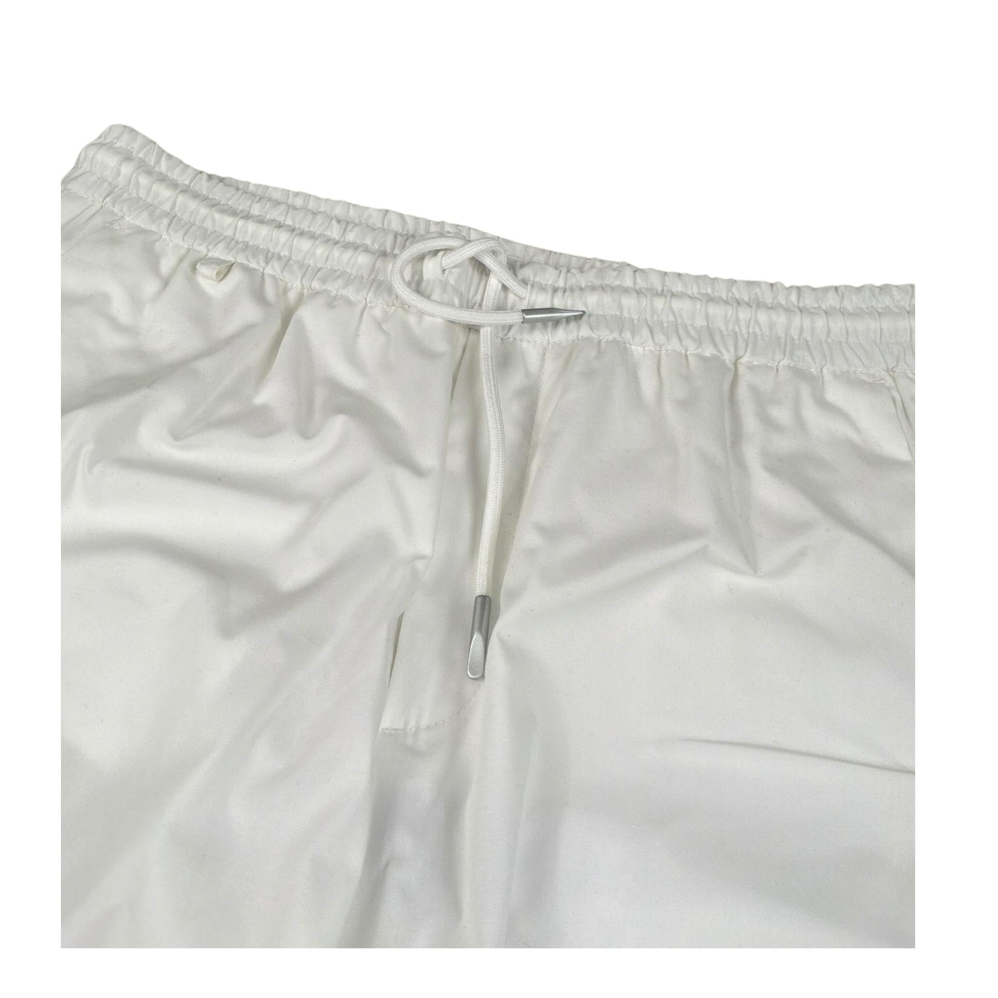 Antony Morato Pantalone Tinta Unita con Elastico In Vita per Bambino MKTR00240X BIANCO ANTONY MORATO 
