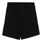 Msgm Bermuda In Felpa Tinta Unita con Logo per Bambino S5MSJBBE281 NERO MSGM 
