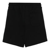 Msgm Bermuda In Felpa Tinta Unita con Logo per Bambino S5MSJBBE281 NERO MSGM 