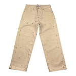 I'M Brian Jeans Tinta Unita con Strappi per Bambino ALEX PANNA I'M BRIAN 