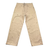 I'M Brian Jeans Tinta Unita con Strappi per Bambino ALEX PANNA I'M BRIAN 