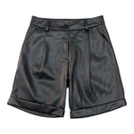 TO be too short tinta unita in ecopelle Nero per Bambina TFJF24P518 NERO TO be too 