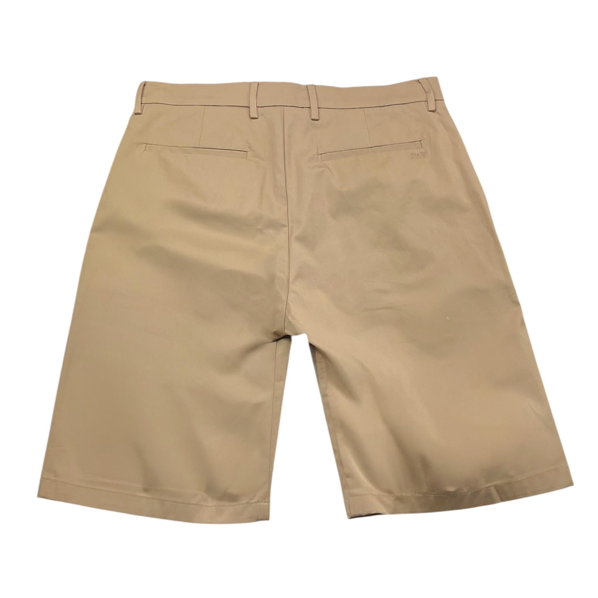 Fay Bermuda Tinta Unita con Girovita Regolabile per Bambino FS6P39X BEIGE FAY 