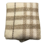 BARCELLINO coperta tinta unita con fantasia  Panna per Neonato 115607 PANNA BARCELLINO 