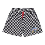 Sprayground Costume Modello Bermuda Bicolore con Fantasia per Bambino SPY1294X BIANCO/NERO SPRAYGROUND 