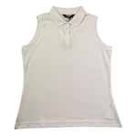 K-Way Canotta Tinta Unita con Logo per Bambino K61414W BIANCO K-WAY 
