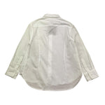 Etro Camicia Manica Lunga Tinta Unita per Bambino GV5P00 BIANCO ETRO 