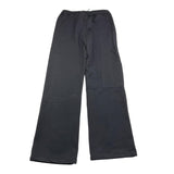 NAZARENO GABRIELLI pantalone tinta unita con elastico in vita Nero per Bambino NG3408 NERO NAZARENO GABRIELLI 