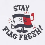 Tommy Hilfiger T-Shirt Girocollo Tinta Unita con Logo per Neonato KN0KN02024X BIANCO TOMMY HILFIGER 