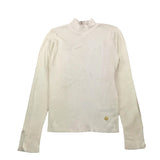 REFRIGIWEAR maglia mezzo collo tinta unita Bianco per Bambino RWG955 BIANCO REFRIGIWEAR 