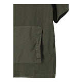 ASPESI t-shirt girocollo tinta unita Verde per Bambino F24038TSM7038 VERDE ASPESI 