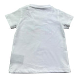 John Richmond T-Shirt Girocollo Tinta Unita con Logo per Neonata RIP26085TS BIANCO JOHN RICHMOND 