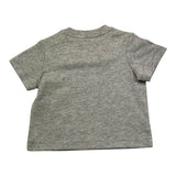MOSCHINO t-shirt girocollo tinta unita con stampa Grigio per Neonato MRM047 GRIGIO MOSCHINO 