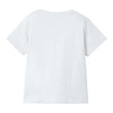Mayoral T-Shirt Girocollo Tinta Unita per Bambino 30499 BIANCO MAYORAL 