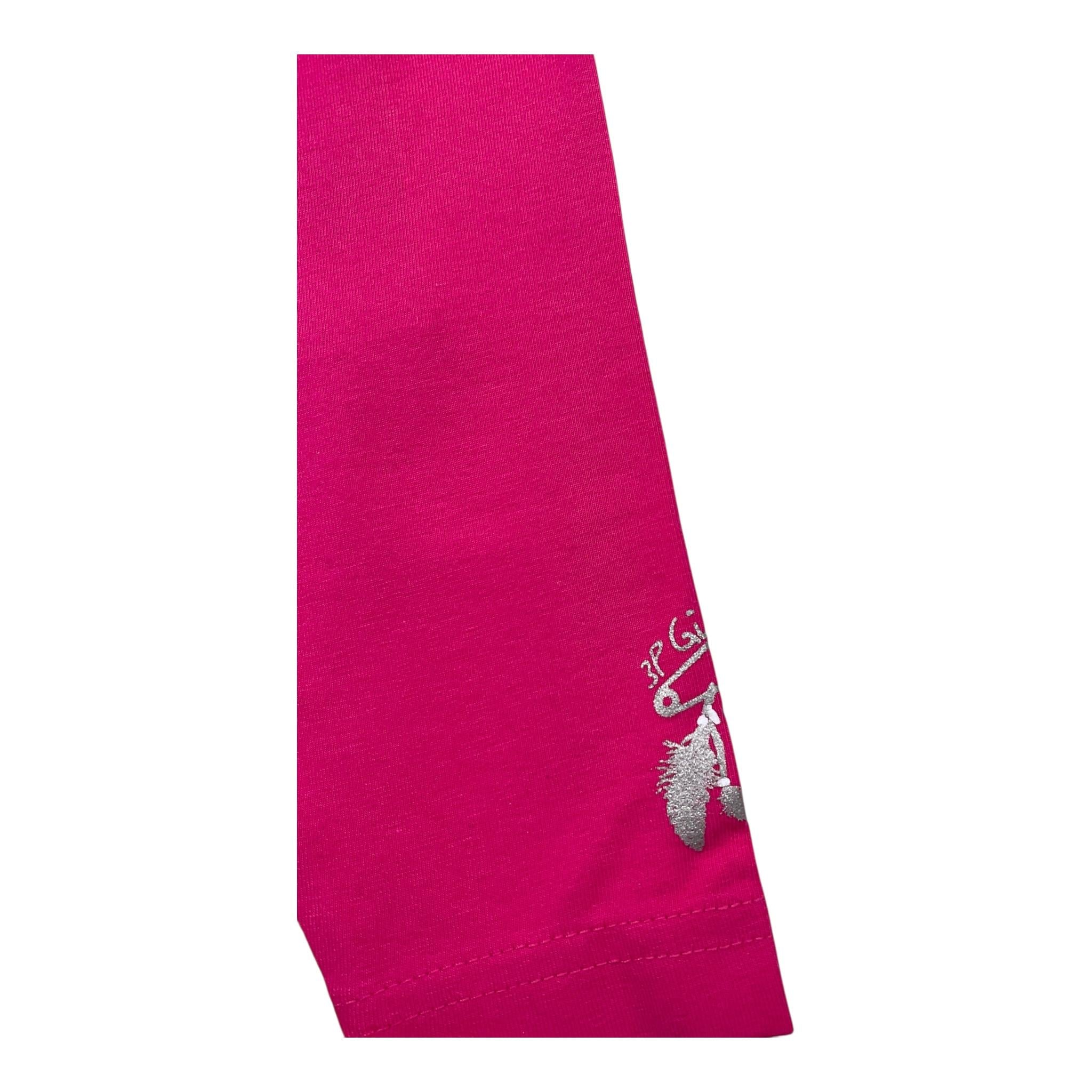 3 Pommes Leggins Tinta Unita per Neonata 3F24002 FUXIA 3 POMMES 