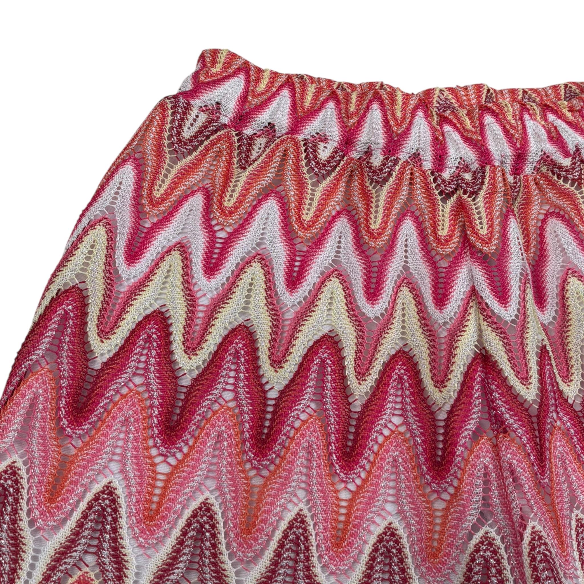 M+E' Pantalone Modello Palazzo per Bambina UE1750 MULTICOLOR M+E' 