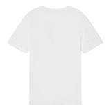 Diesel T-Shirt Girocollo tinta unita con Stampa Bianco per Bambino J00950 BIANCO DIESEL 