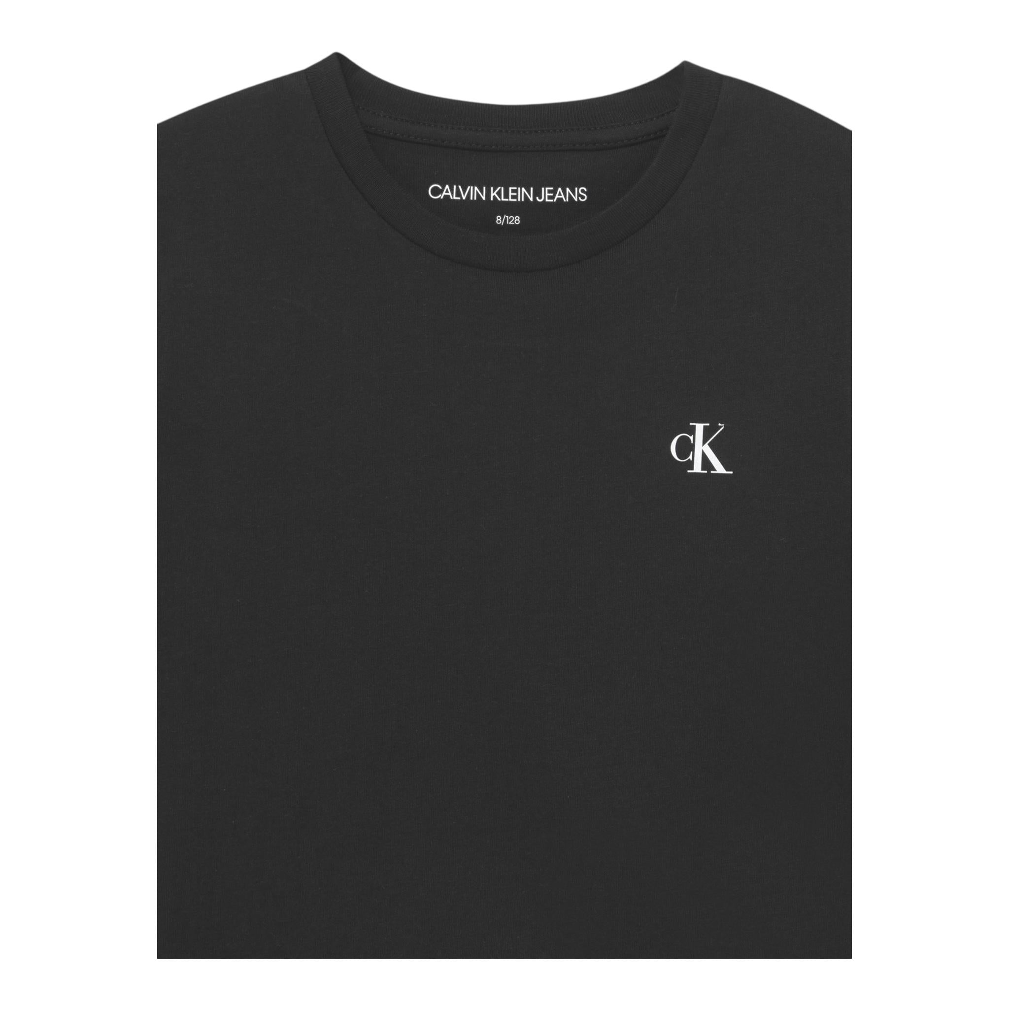 Calvin Klein Set 2 T-Shirt Bicolore per Bambino THCBVL BIANCO/NERO CALVIN KLEIN 