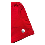 Minibanda T-Shirt Tinta Unita Girocollo per Neonato 3B635 ROSSO MINIBANDA 