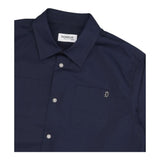 Dondup Camicia Tinta Unita Manica Lunga per Bambino DMCA034 BLU DONDUP 