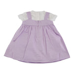 Liu Jo Completo 2 Pezzi Salopette-T-Shirts per Neonata HA5047 LILLA LIU JO 