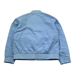 K-Way Giubbino Tinta Unita con Zip per Bambino K4138DW AZZURRO K-WAY 