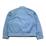 K-Way Giubbino Tinta Unita con Zip per Bambino K4138DW AZZURRO K-WAY 