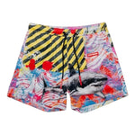 Sprayground Costume Tinta Unita Modello Bermuda con Stampa per Bambino SPY1081 MULTICOLOR SPRAYGROUND 