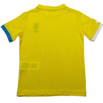 U.S. Polo Assn T-Shirt Girocollo Tinta Unita con Logo per Neonato US41554 GIALLO U.S. POLO ASSN 
