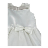 Ambaraba Abito Giromanica Tinta Unita con per Bambina FF3500951 BIANCO AMBARABA 