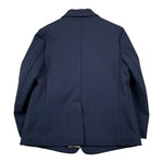 Manuel Ritz Giacca tinta unita con Logo Blu per Bambino MR2927X BLU MANUEL RITZ 