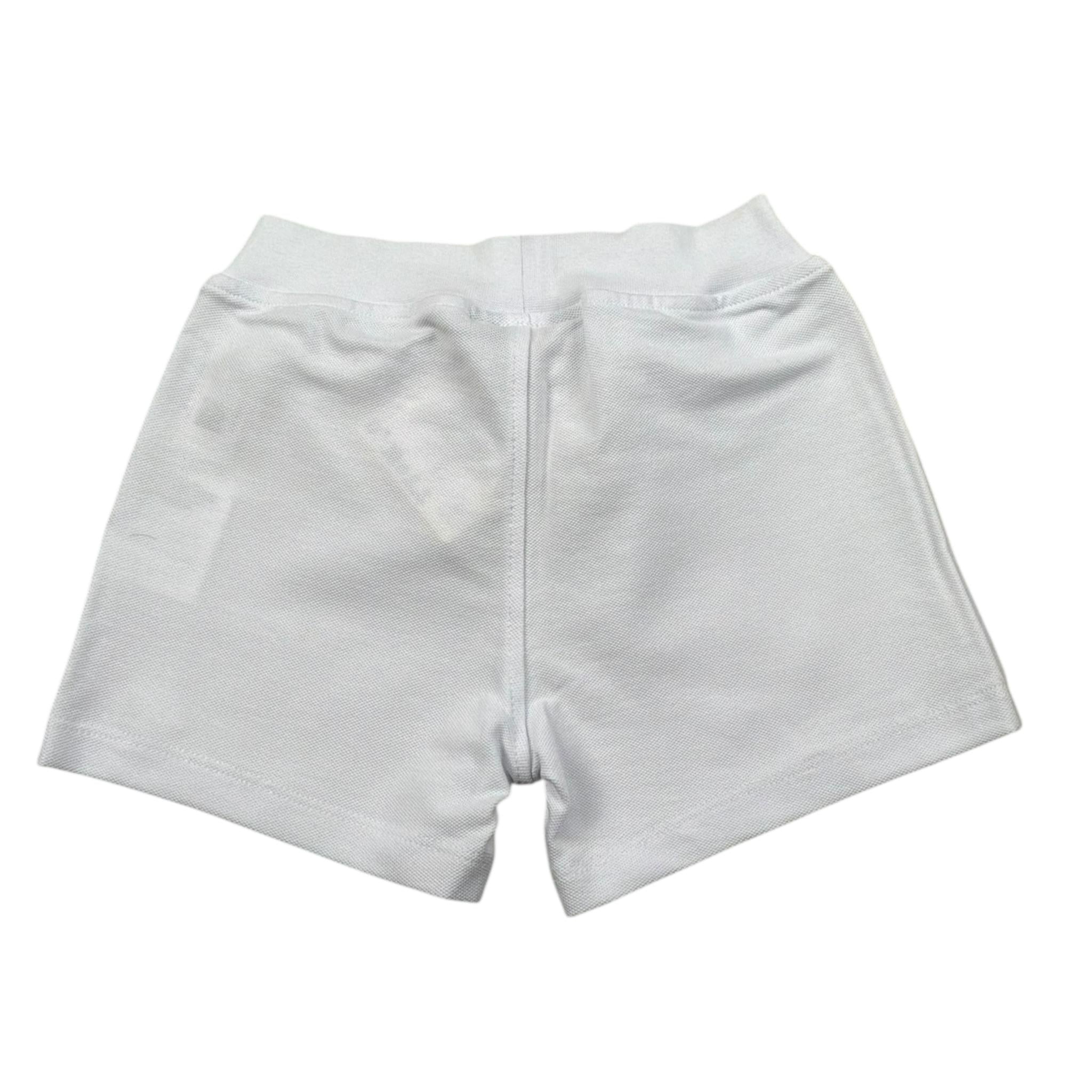 K-Way Bermuda Tinta Unita con Elastico In Vita per Neonato K71376WX BIANCO K-WAY 