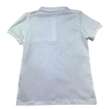 Moschino Polo Mezza Manica Tinta Unita con Stampa per Bambino HSM03Y BIANCO MOSCHINO 