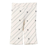 ELISABETTA FRANCHI pantalone tinta unita logato modello a zampa Bianco per Bambina EFPA270 BIANCO ELISABETTA FRANCHI 